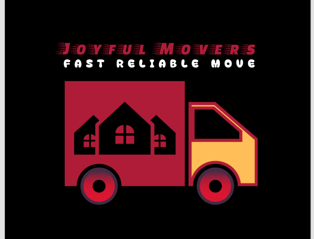Professional movers helping a customer